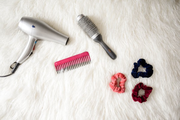 Hair coloring and highlights